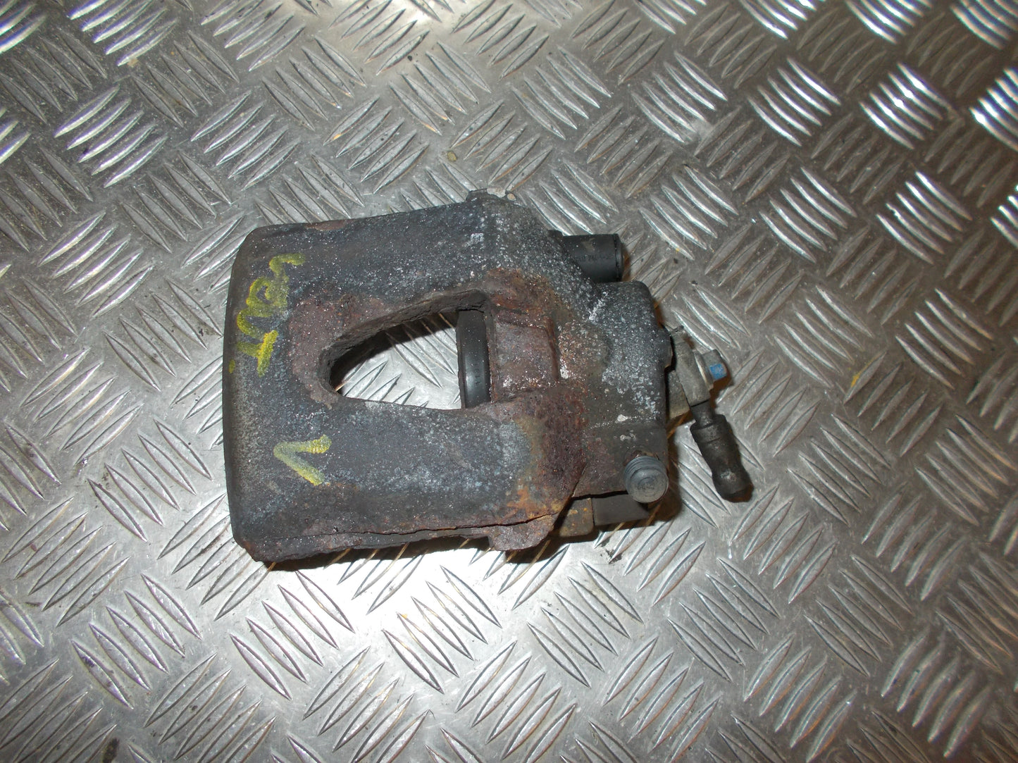 Skoda Octavia Bremsekaliber VF Med OEM Nr. 1K0615123D Fra Skoda Ophugger