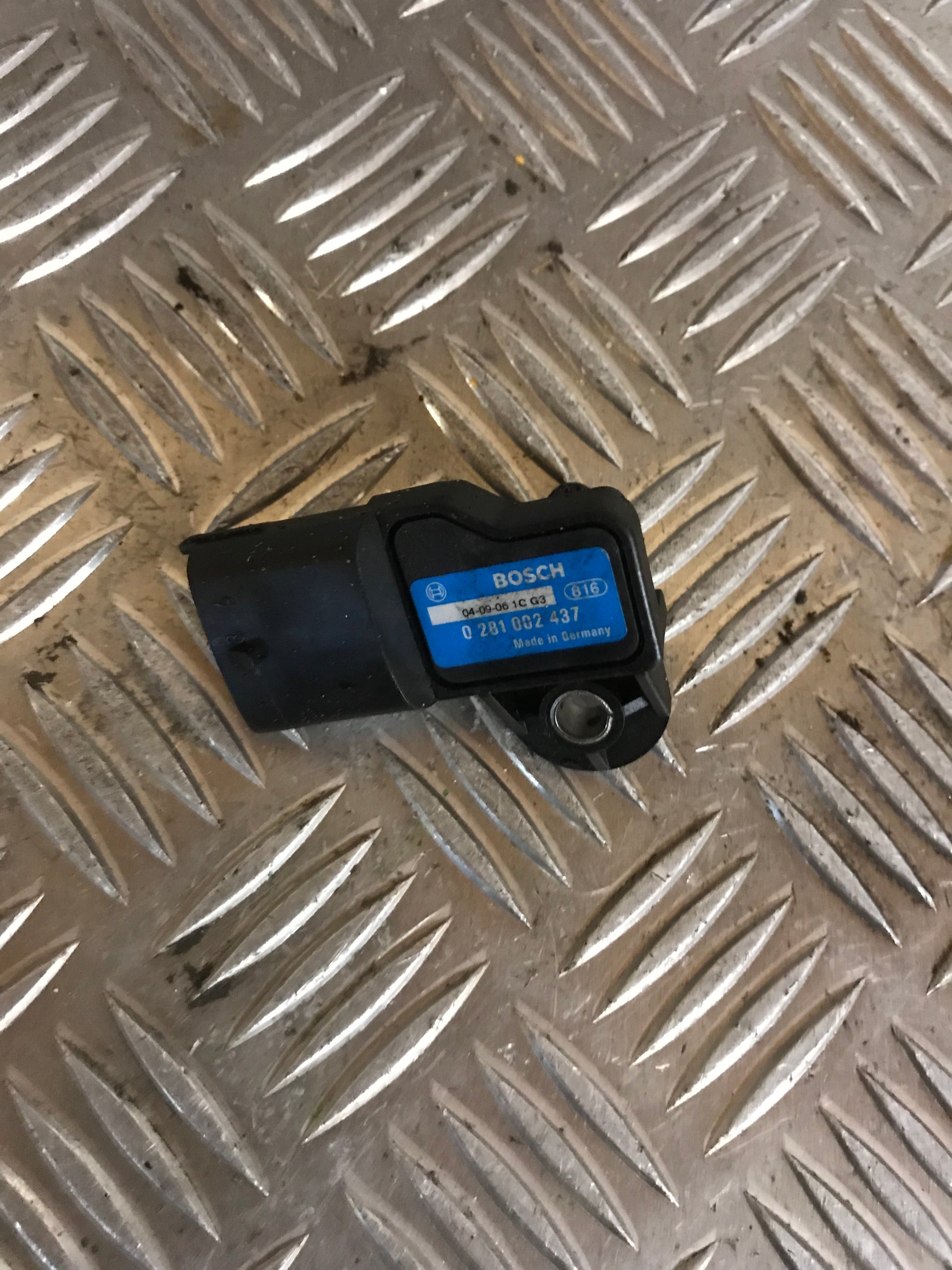 Opel Vectra C Map Sensor Med OEM Nr. 0281002437 Fra Opel Ophugger