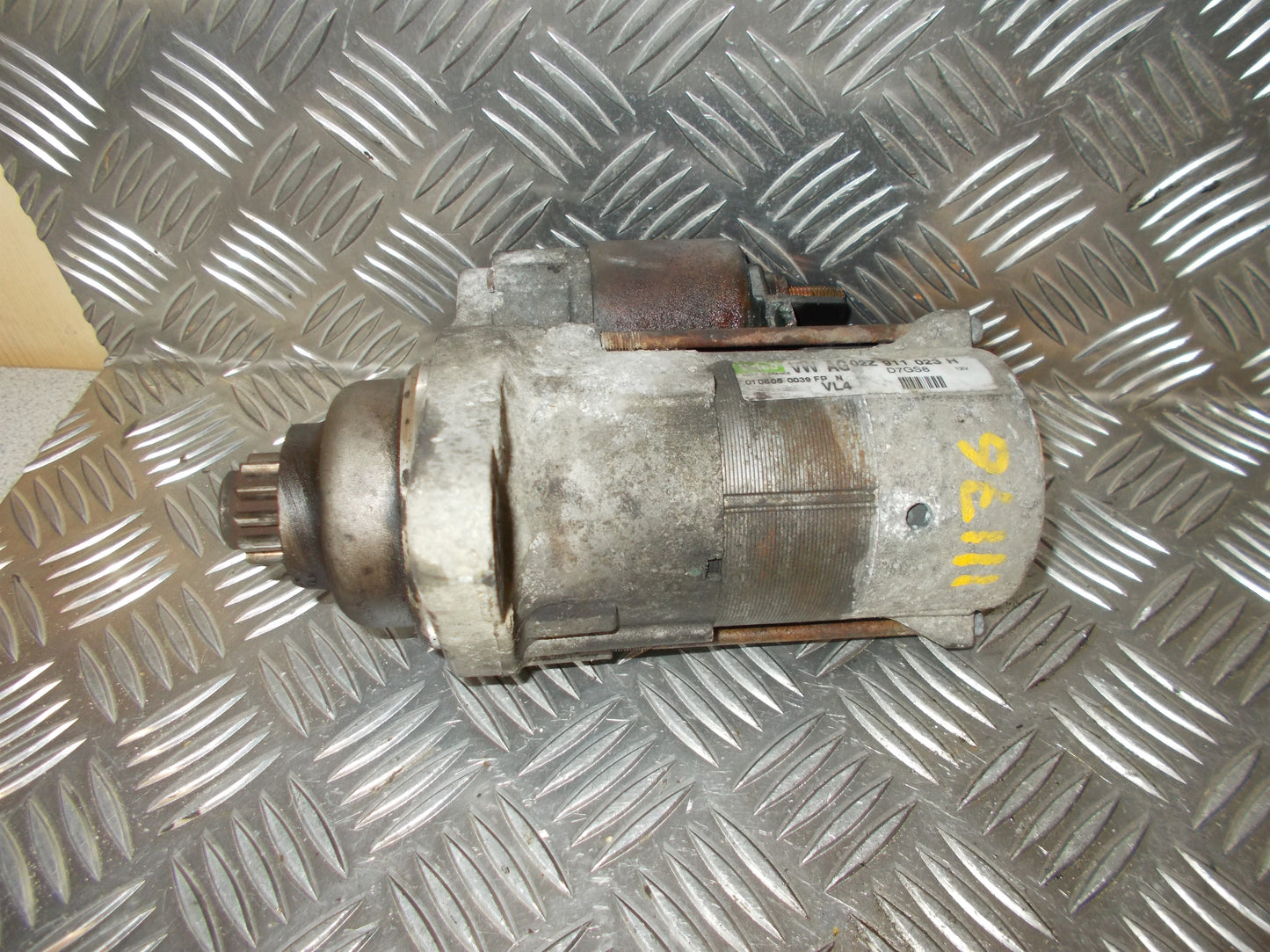 VW Polo Facel. 6N Starter Med OEM Nr. 02Z911023H Fra VW Ophugger