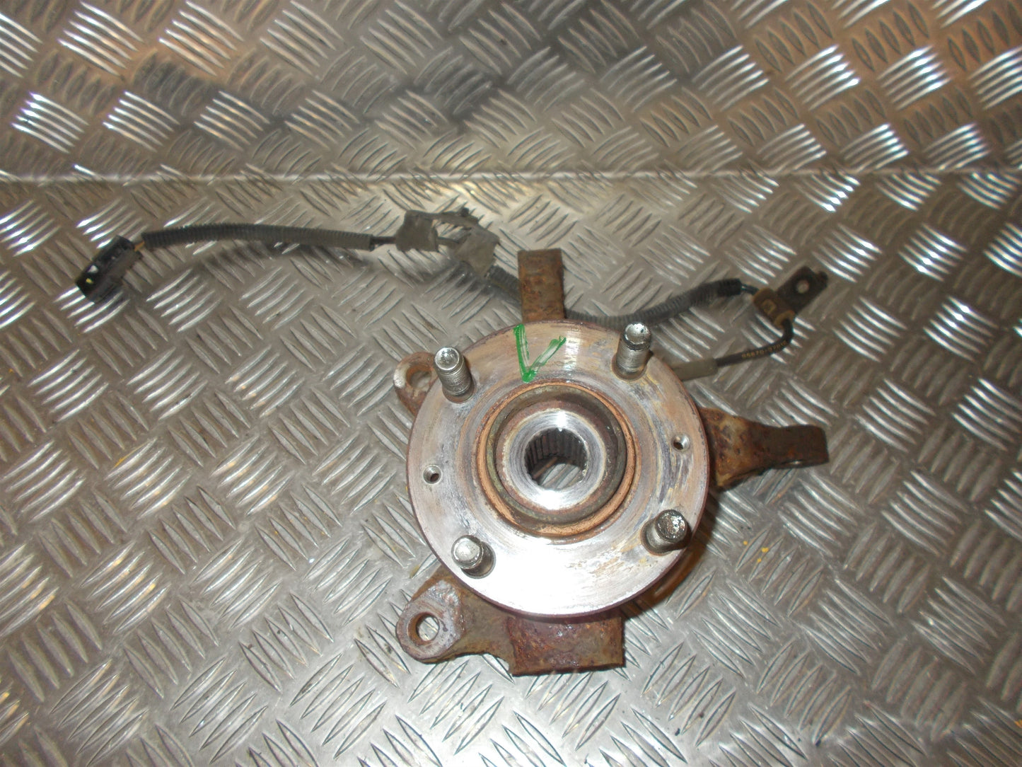 Kia Picanto Spindel For V Med OEM Nr. 5171507160 Fra Kia Ophugger