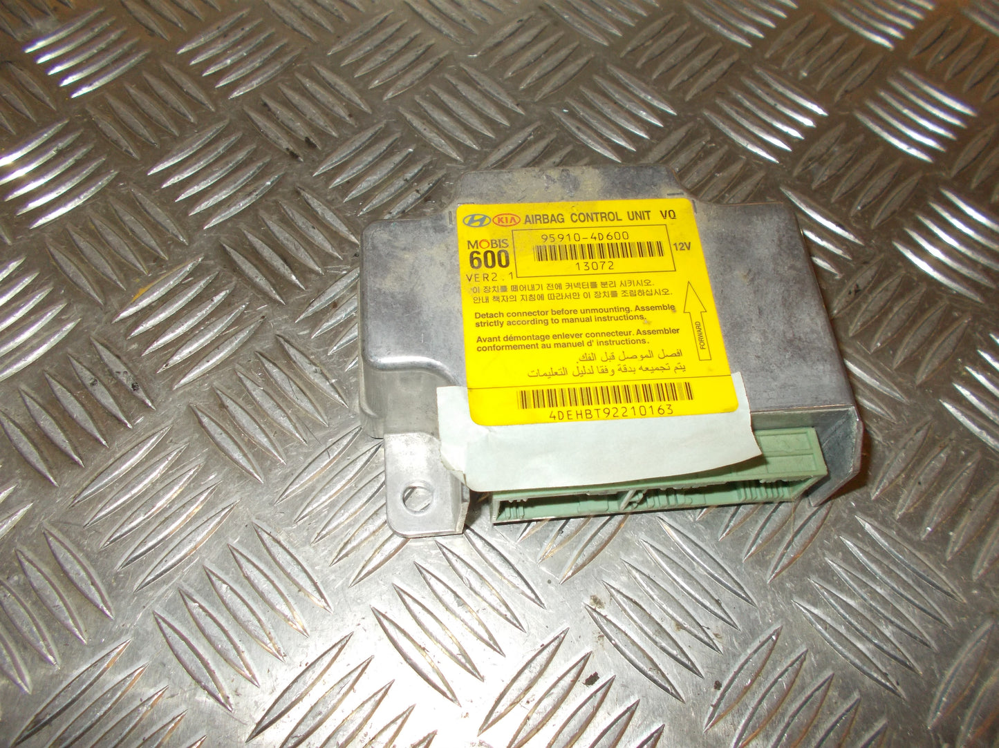Kia Carnival Airbag Elboks Med OEM Nr. Ophugger Fra Kia Ophugger