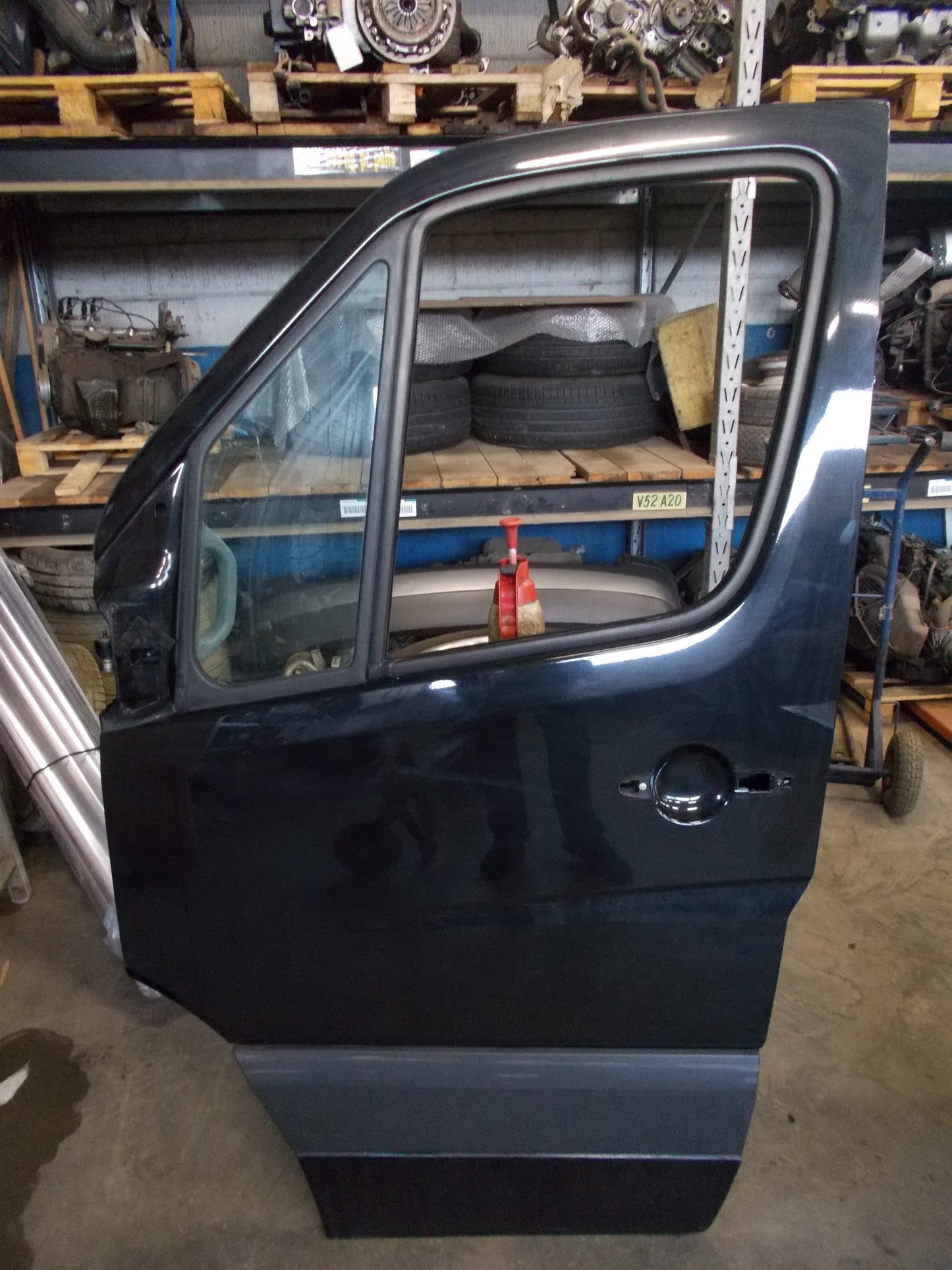 Mercedes Sprinter W906 Dør V 2 Dørs Med OEM Nr. A9067200005 Fra Mercedes Ophugger