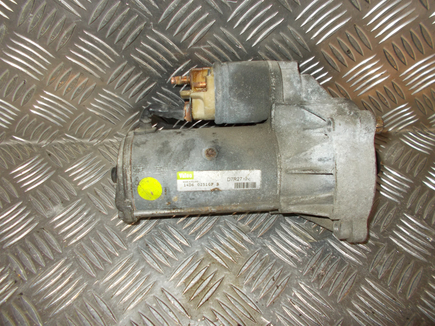 Citroen Jumpy Starter Med OEM Nr. 5802M4 Fra Citroen Ophugger