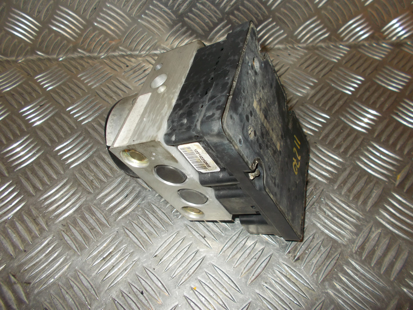 Ford Galaxy Abs Pumpe Med OEM Nr. 3M3907379G Fra Ford Ophugger