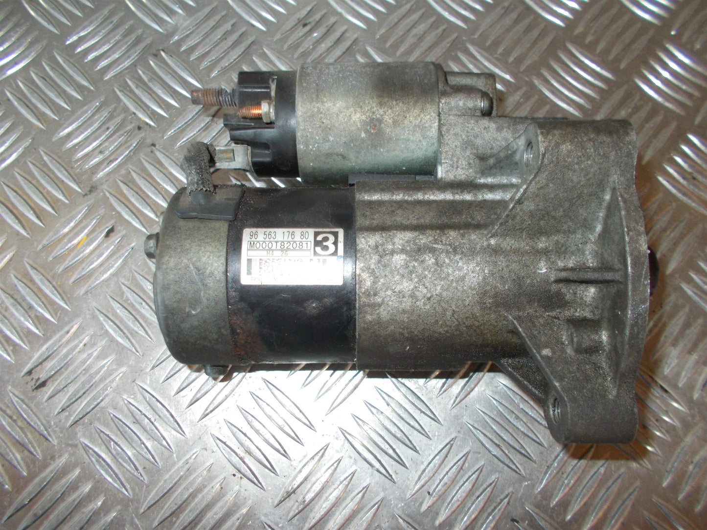 Citroen Xsara Picasso Starter Med OEM Nr. 9656317680 Fra Citroen Ophugger