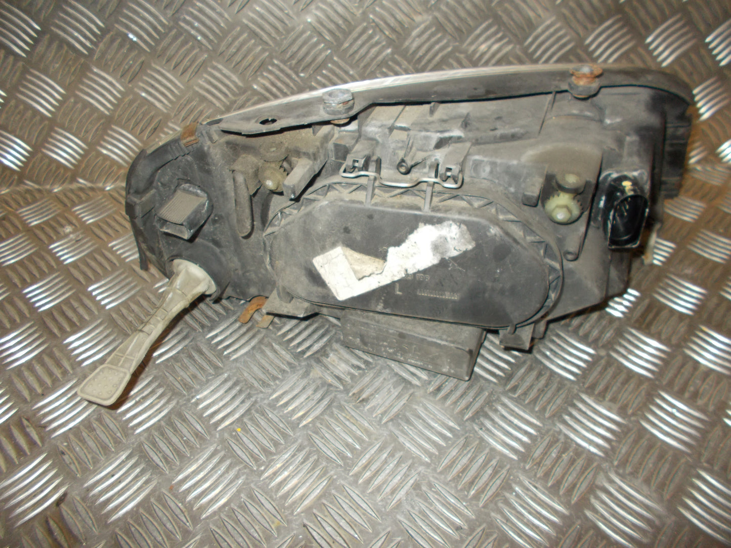 VW Sharan 7M Forlygte Med OEM Nr. 7M3941015AH Fra VW Ophugger