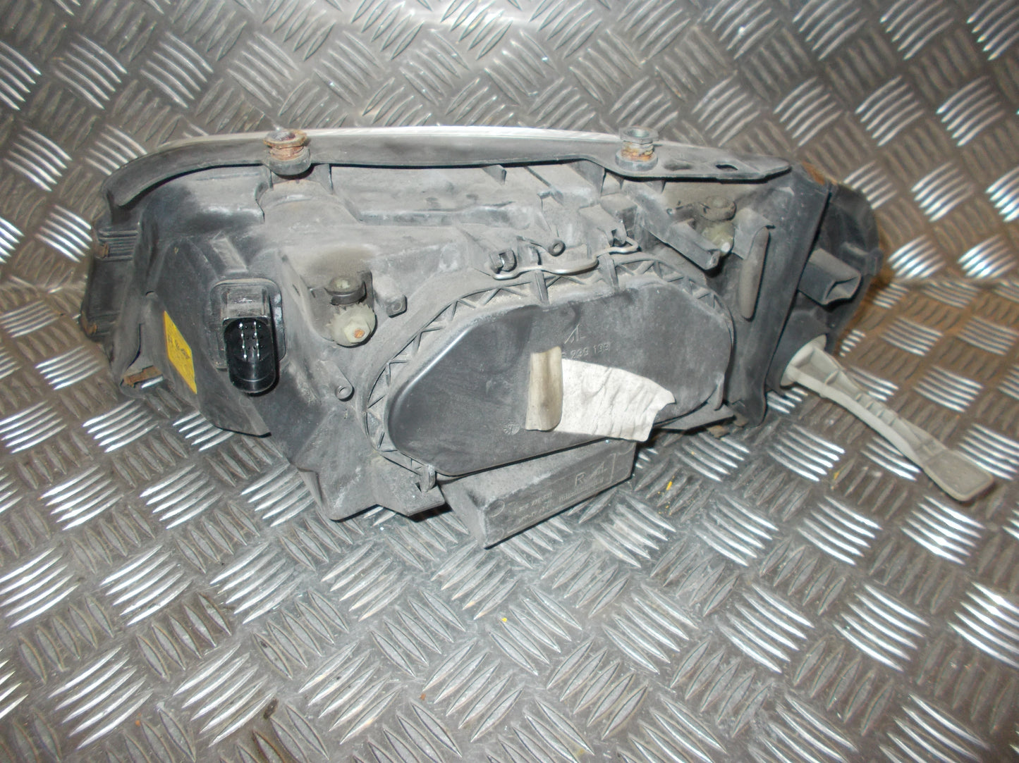 VW Sharan 7M Forlygte Med OEM Nr. 7M3941016AD Fra VW Ophugger