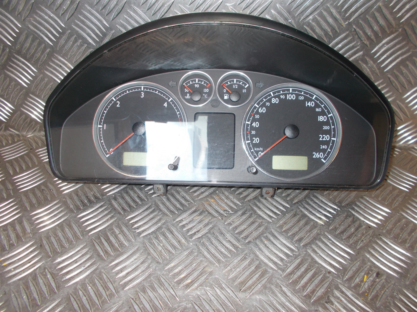 VW Sharan 7M Speedometer - Instrument Med OEM Nr. Ophugger Fra VW Ophugger
