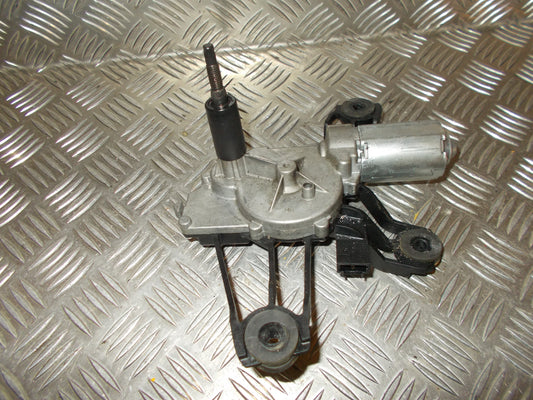 Citroen Berlingo Bagrudevisker Motor Med OEM Nr. Ophugger Fra Citroen Ophugger