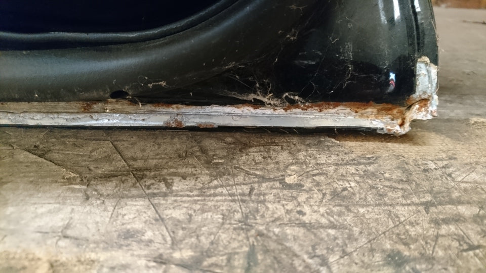 BMW 3-Serie E46 Bagdør V Med OEM Nr. Ophugger Fra BMW Ophugger