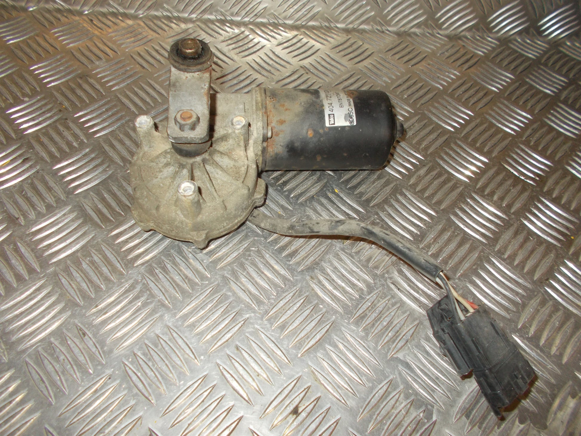 Peugeot 807 Viskermotor Med OEM Nr. Ophugger Fra Peugeot Ophugger