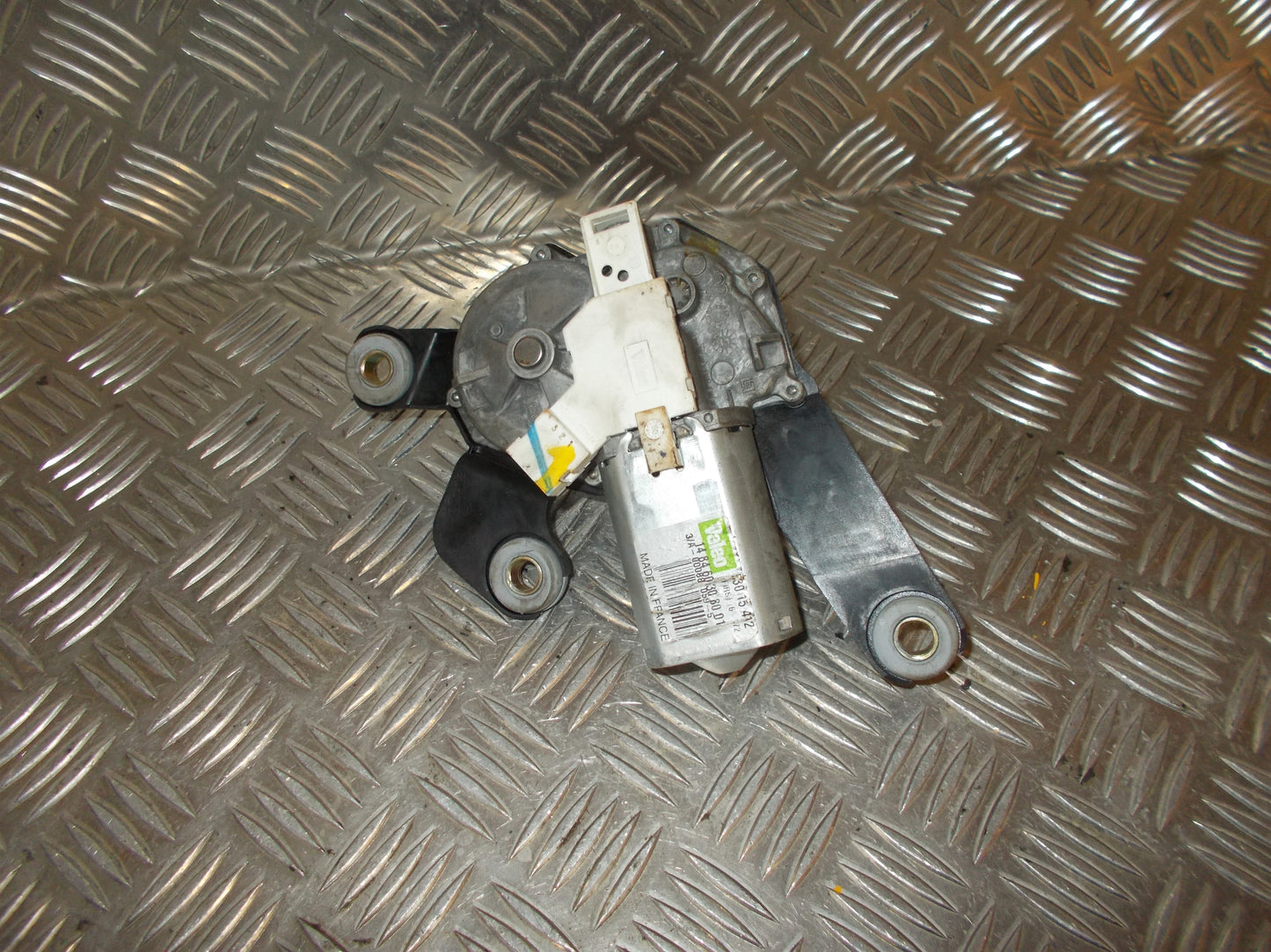 Peugeot 807 Bagrudevisker Motor Med OEM Nr. 6405K9 Fra Peugeot Ophugger