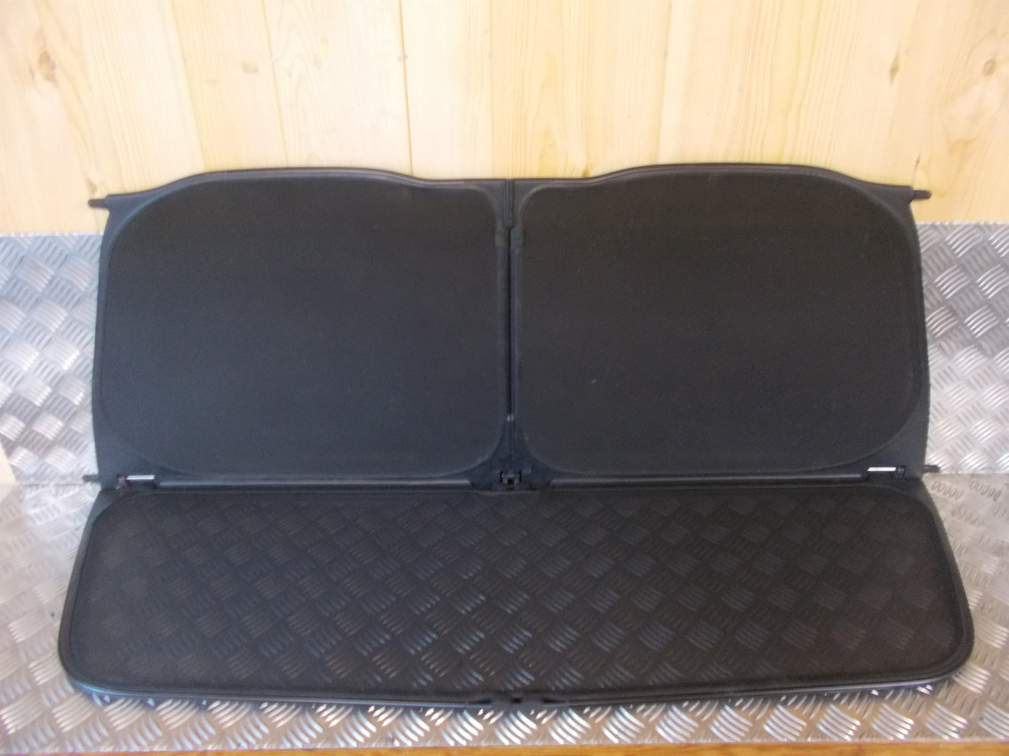 Audi A3 8P Tagspoiler / Vindafviser Med OEM Nr. 8P7862951B4PK Fra Audi Ophugger