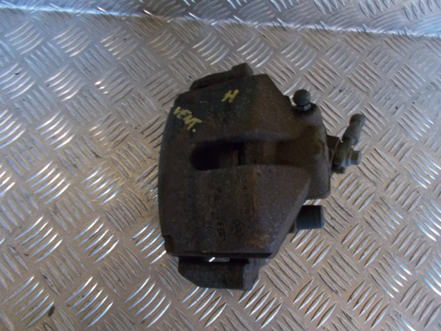Audi A3 8P Bremsekaliber HF Med OEM Nr. 1K0615124E Fra Audi Ophugger