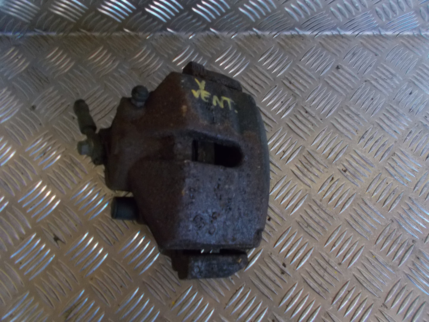 Audi A3 8P Bremsekaliber VF Med OEM Nr. 1K0615123E Fra Audi Ophugger