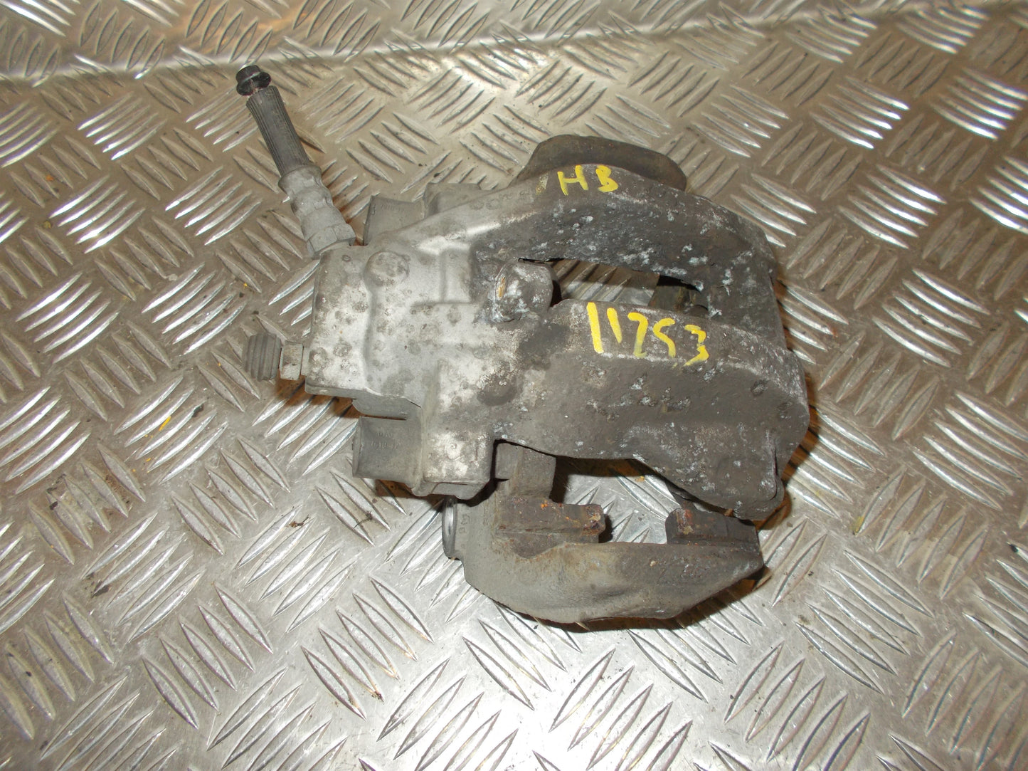 Mercedes E W211 Bremsekaliber HB Med OEM Nr. A0024202883 Fra Mercedes Ophugger