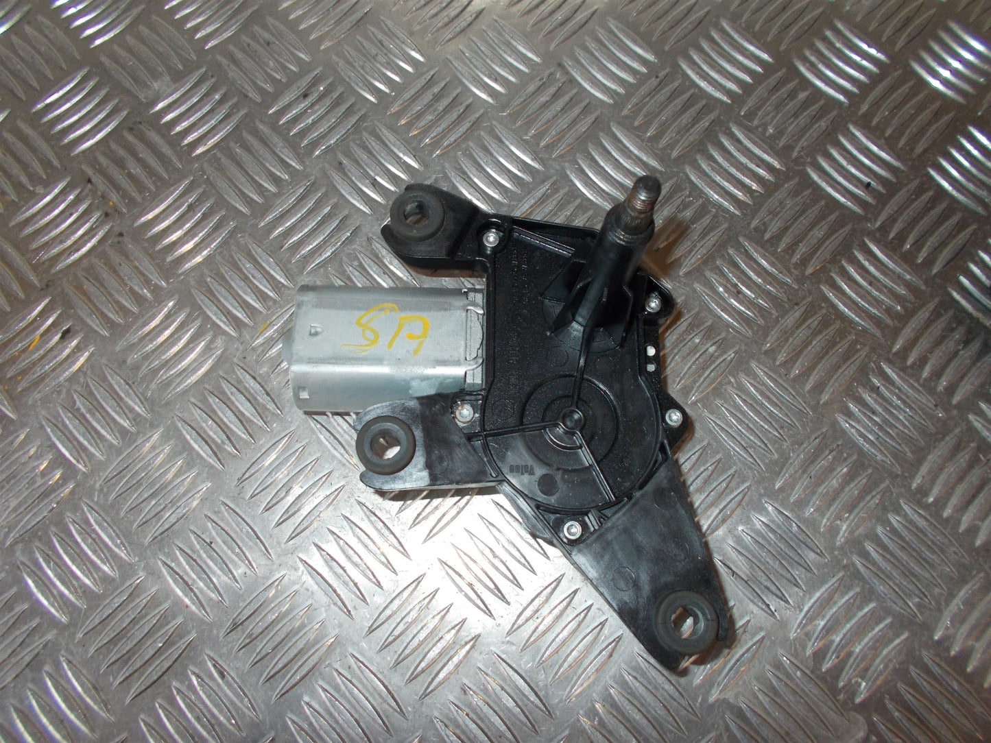 Renault Clio 3 Bagrudevisker Motor Med OEM Nr. 8200311486H Fra Renault Ophugger