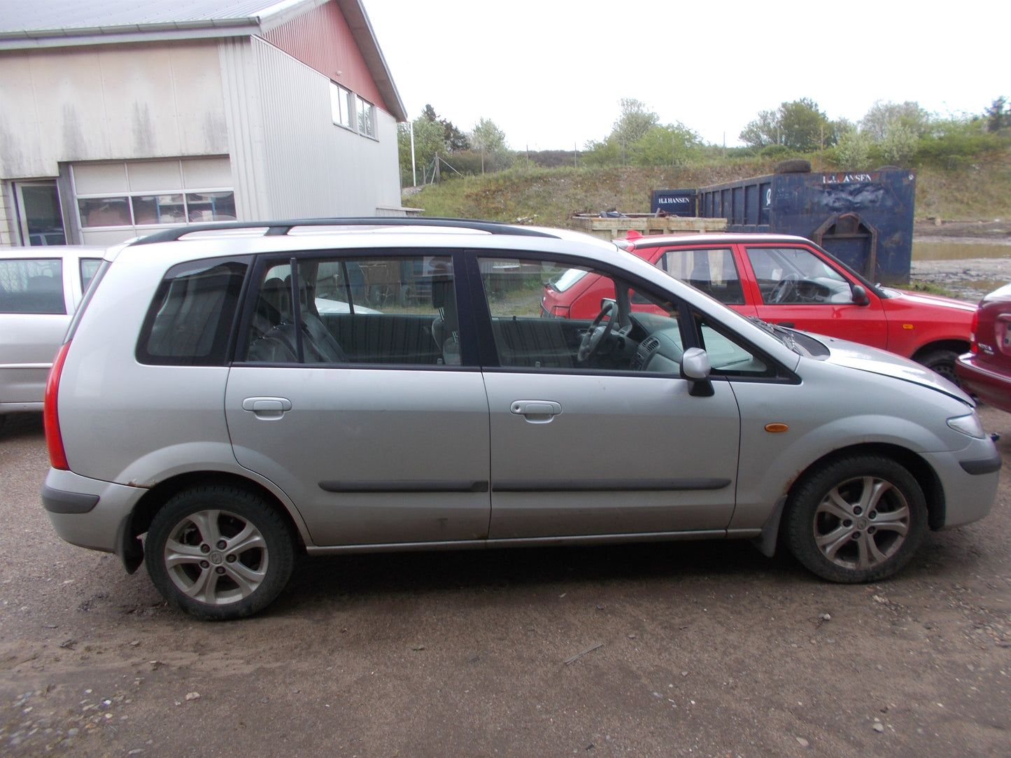 Mazda Premacy Pluk-Selv-Bil Med OEM Nr. Ophugger Fra Mazda Ophugger