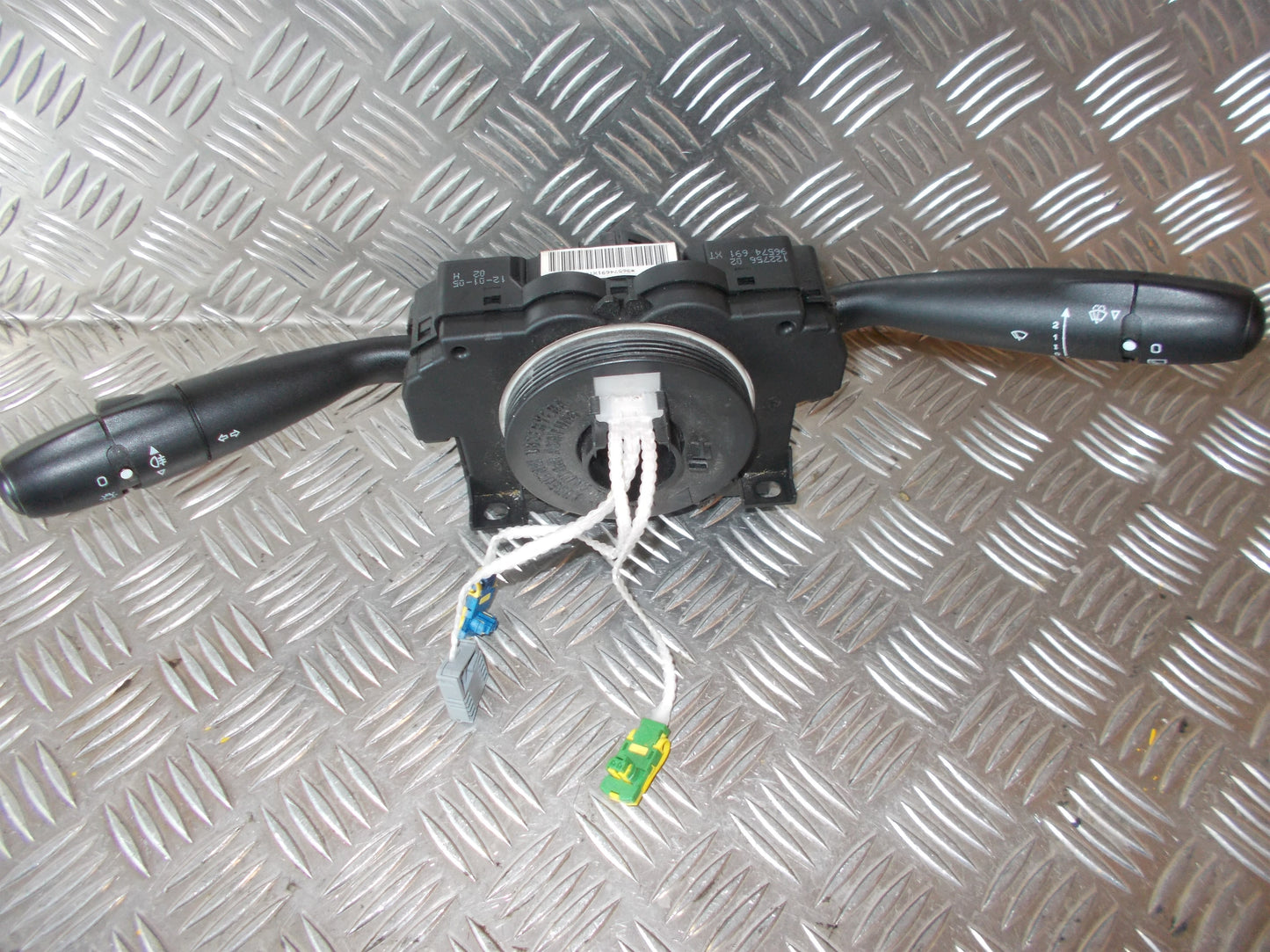 Peugeot 206 Kontakt Combi Med OEM Nr. 96574691XT Fra Peugeot Ophugger