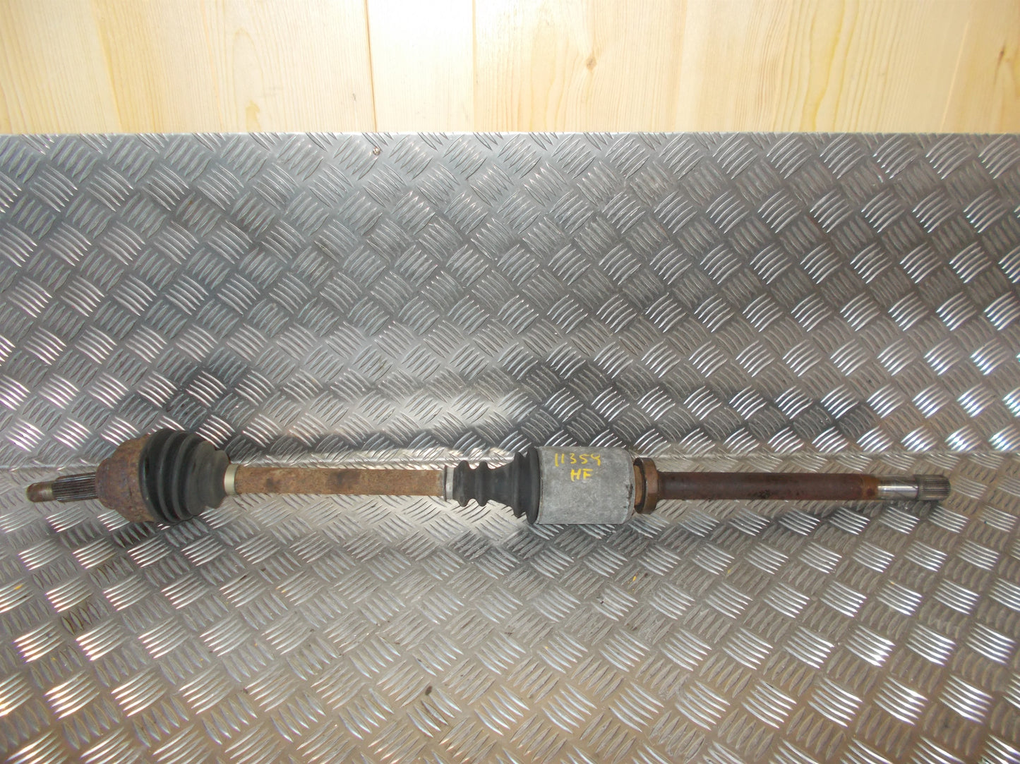 Opel Vivaro 1 Trækaksel For H Med OEM Nr. 91168794 Fra Opel Ophugger