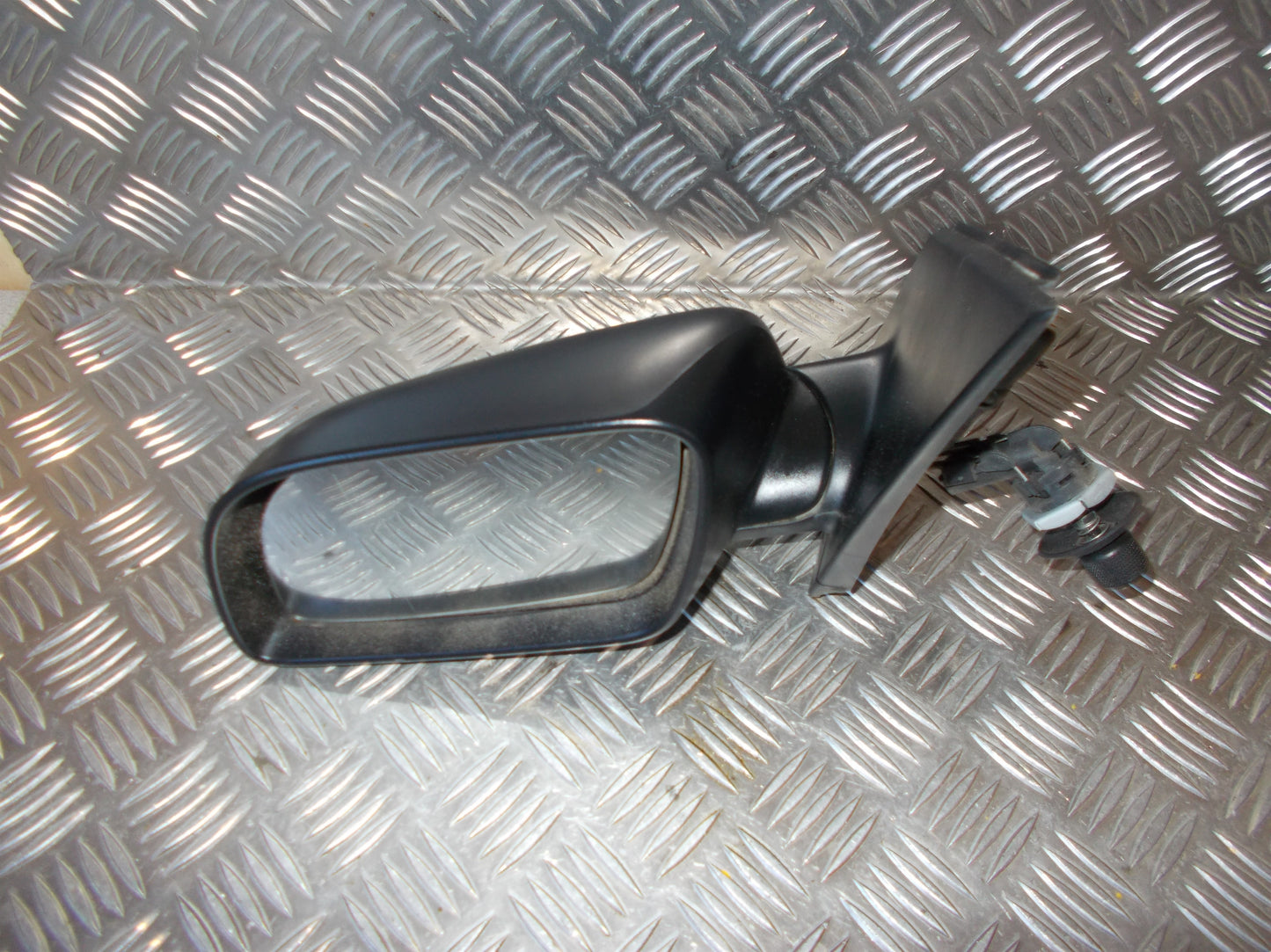 VW Polo 9N Sidespejl Med OEM Nr. Ophugger Fra VW Ophugger