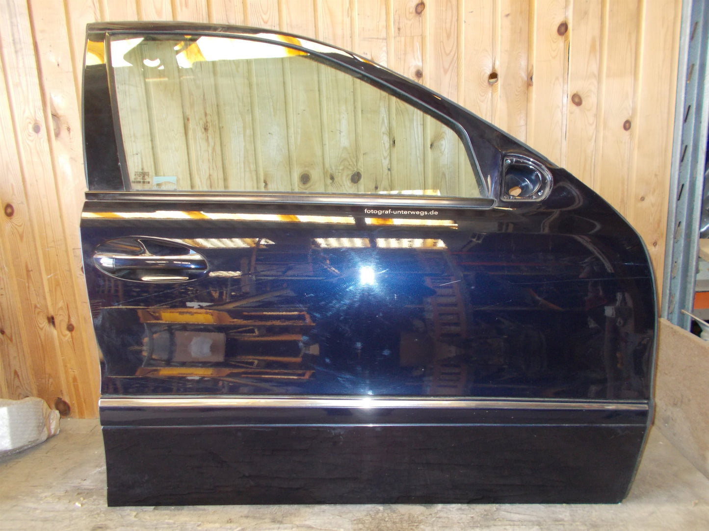 Mercedes E W211 Fordør H Med OEM Nr. A2117201405 Fra Mercedes Ophugger