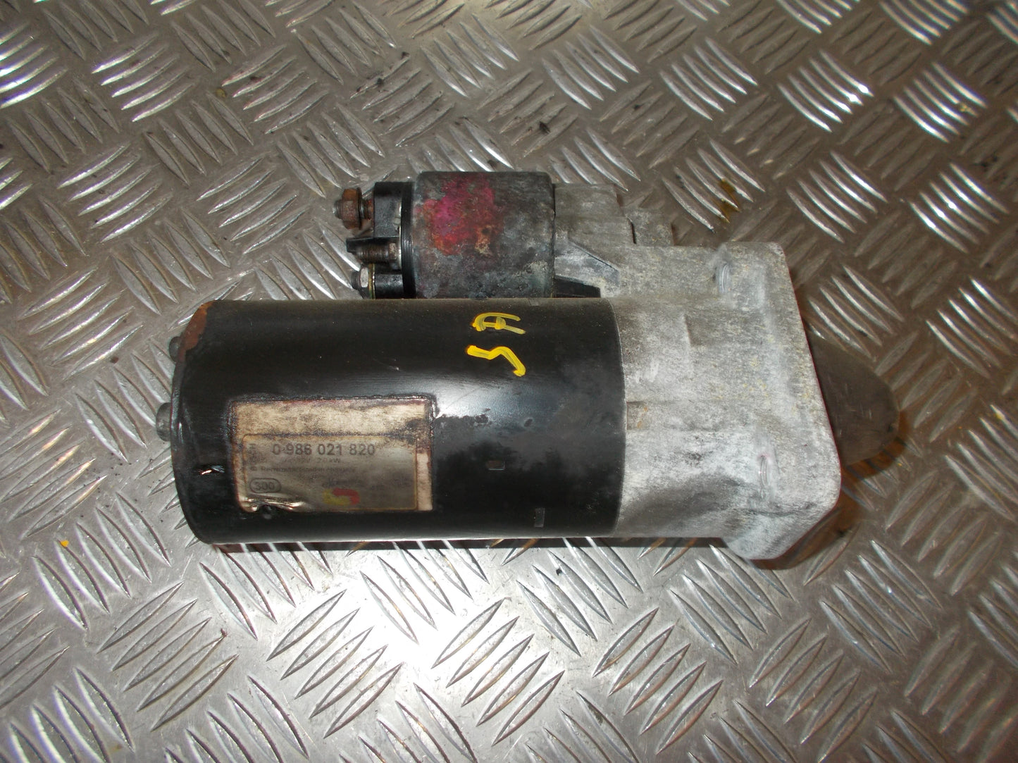 Ford Mondeo 4 Starter Med OEM Nr. 0986021820 Fra Ford Ophugger