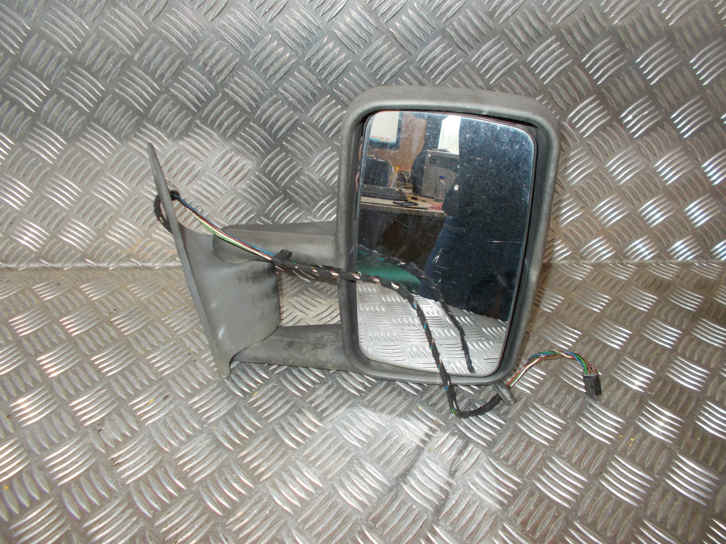 Mercedes Sprinter W901-05 Sidespejl Med OEM Nr. Ophugger Fra Mercedes Ophugger