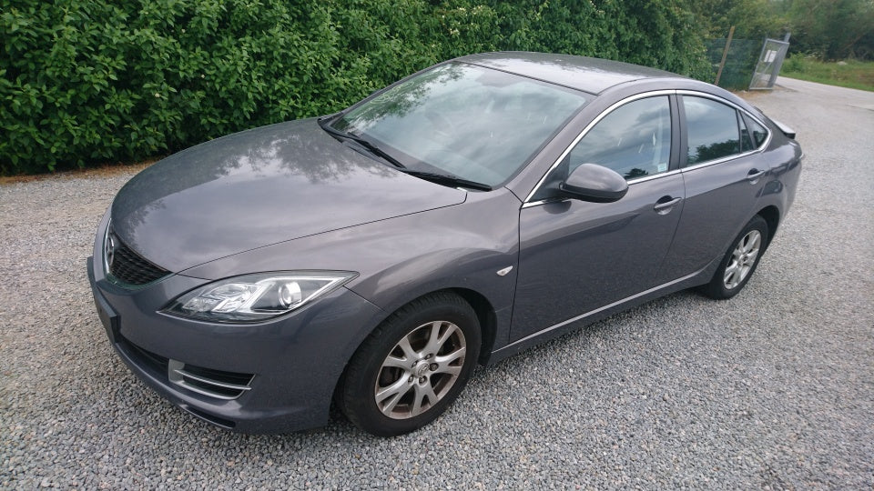 Mazda 6 GH Pluk-Selv-Bil Med OEM Nr. Ophugger Fra Mazda Ophugger