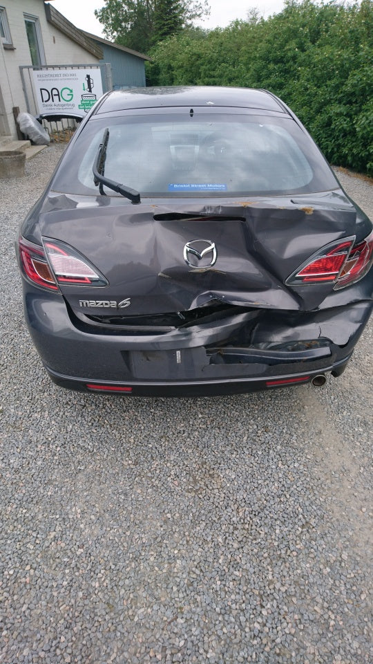 Mazda 6 GH Pluk-Selv-Bil Med OEM Nr. Ophugger Fra Mazda Ophugger