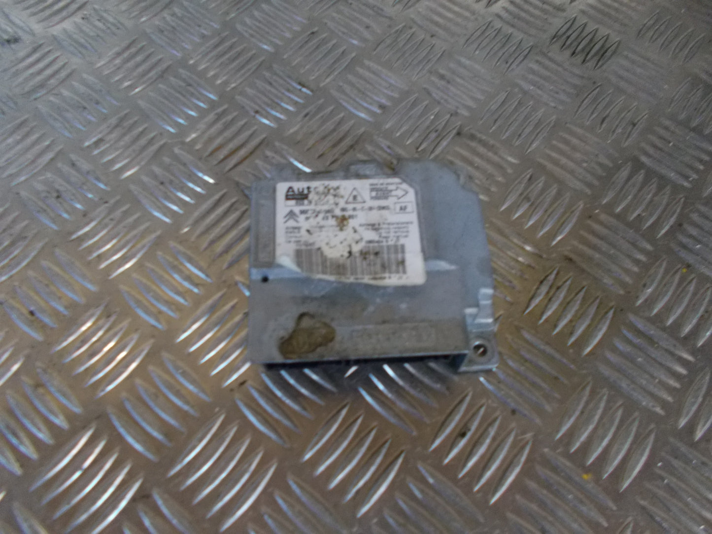 Citroen C4 Airbag Elboks Med OEM Nr. 654635 Fra Citroen Ophugger