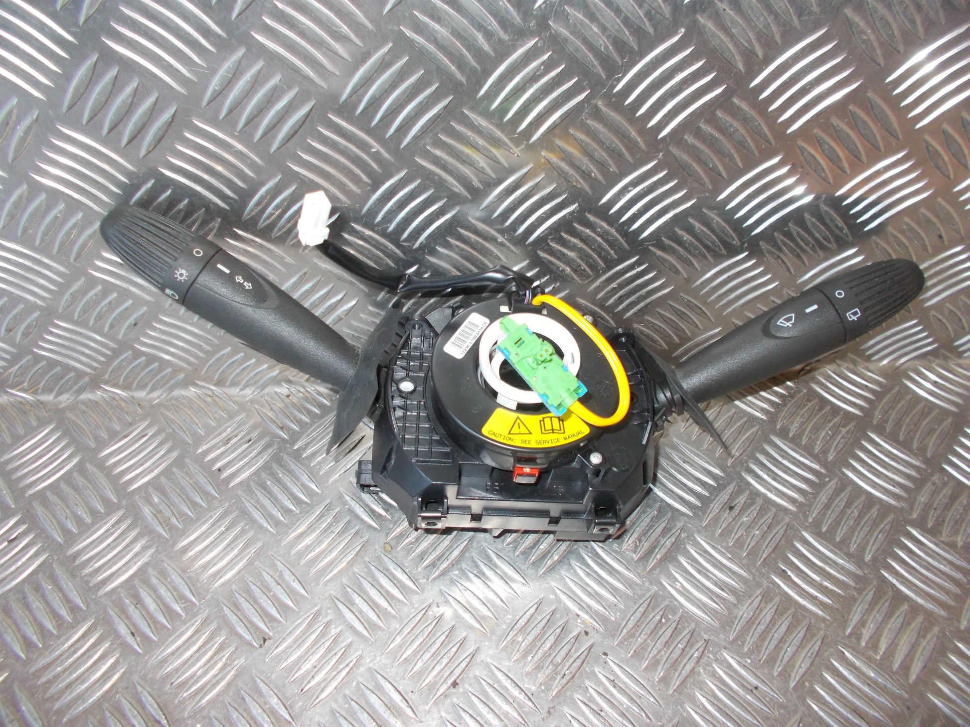 Fiat Punto II Kontakt Combi Med OEM Nr. Ophugger Fra Fiat Ophugger