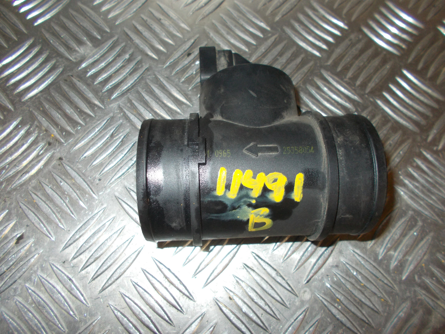 Opel Astra G Luftmængdemåler Med OEM Nr. Ophugger Fra Opel Ophugger