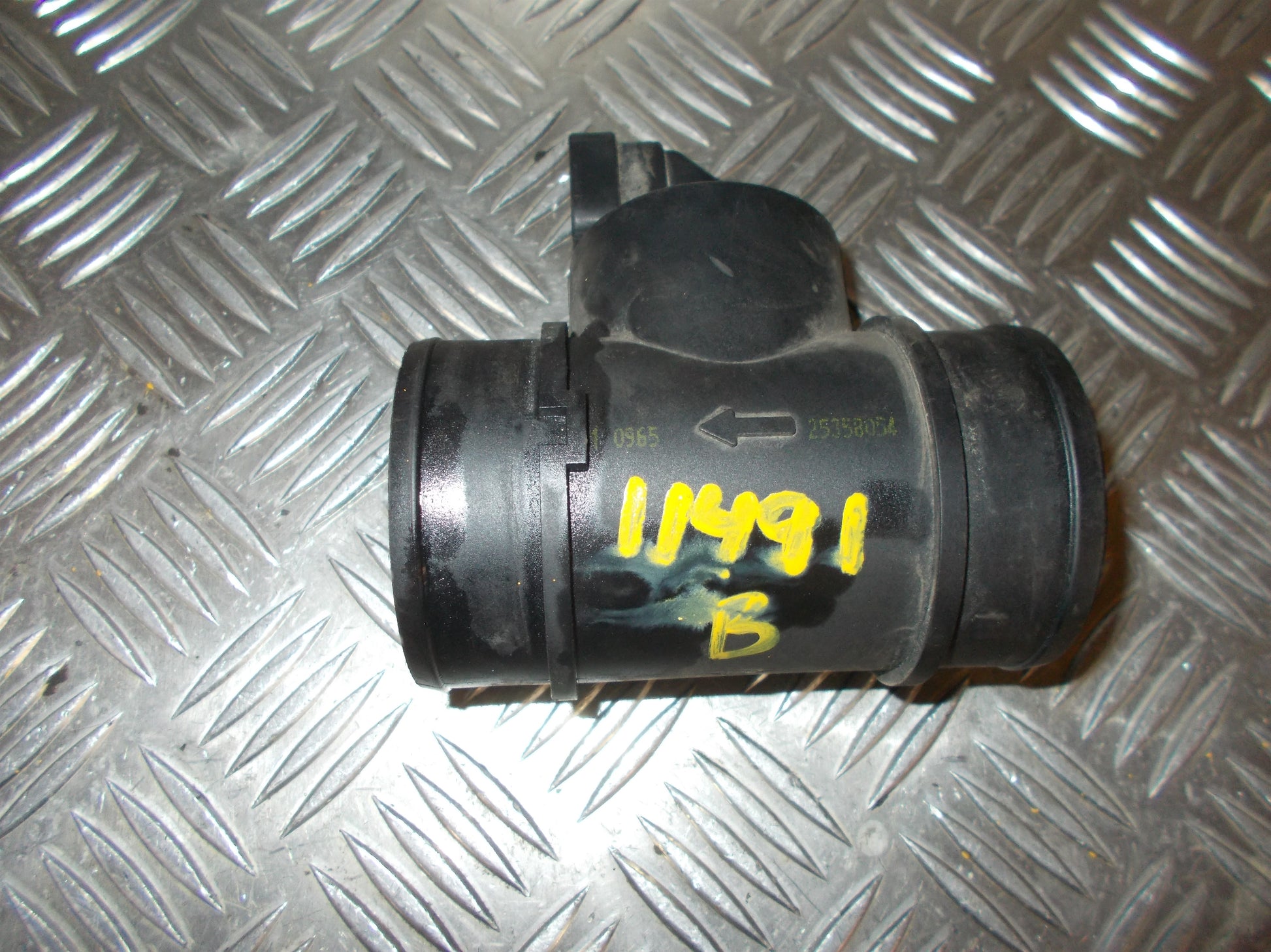 Opel Astra G Luftmængdemåler Med OEM Nr. Ophugger Fra Opel Ophugger