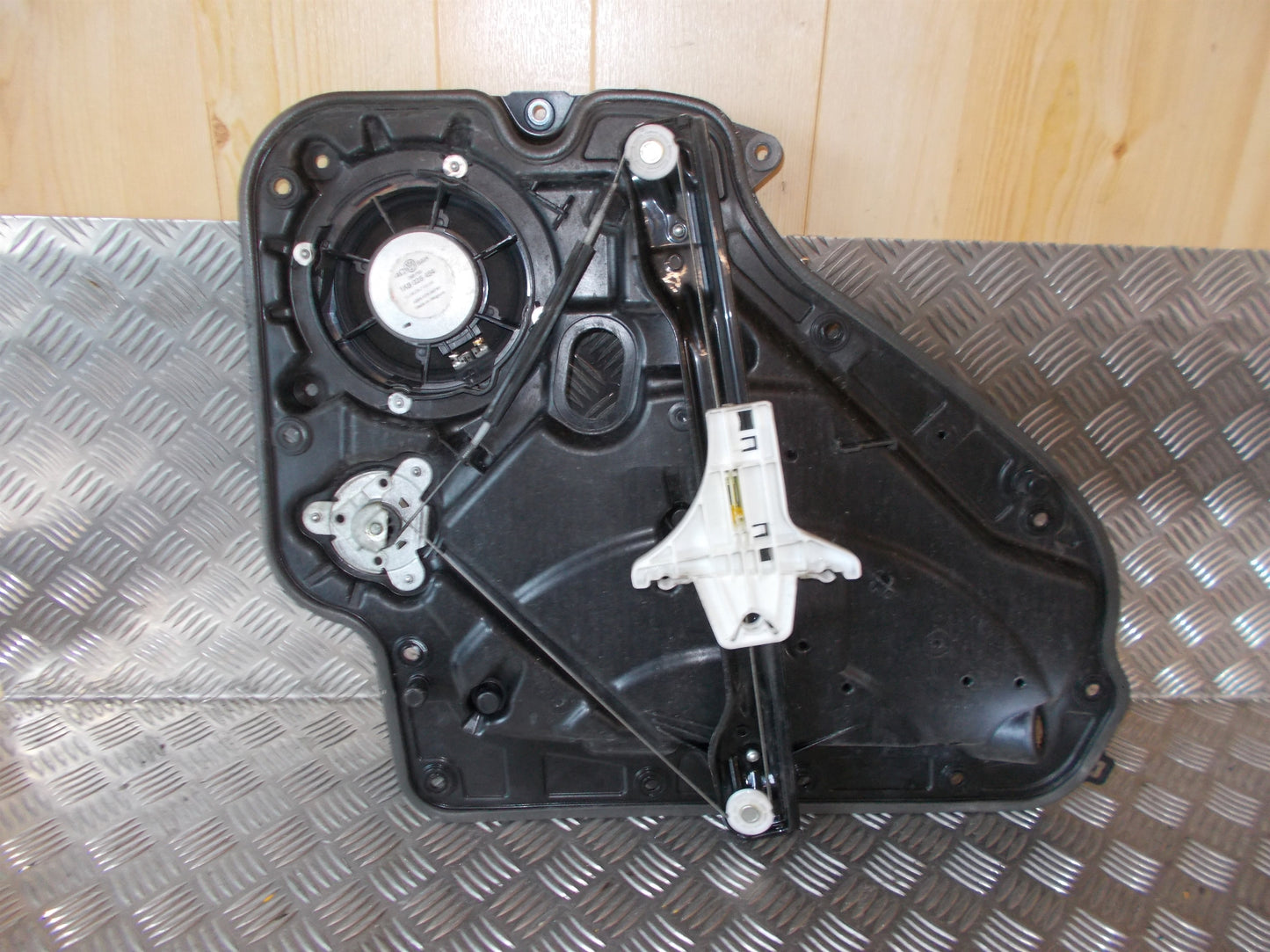 Audi Q3 8U Rudemotor - Rudehejs Med OEM Nr. Ophugger Fra Audi Ophugger