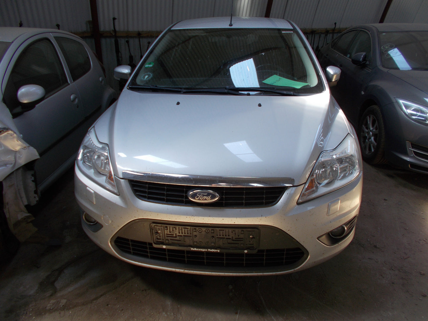 Ford Focus Pluk-Selv-Bil Med OEM Nr. Ophugger Fra Ford Ophugger