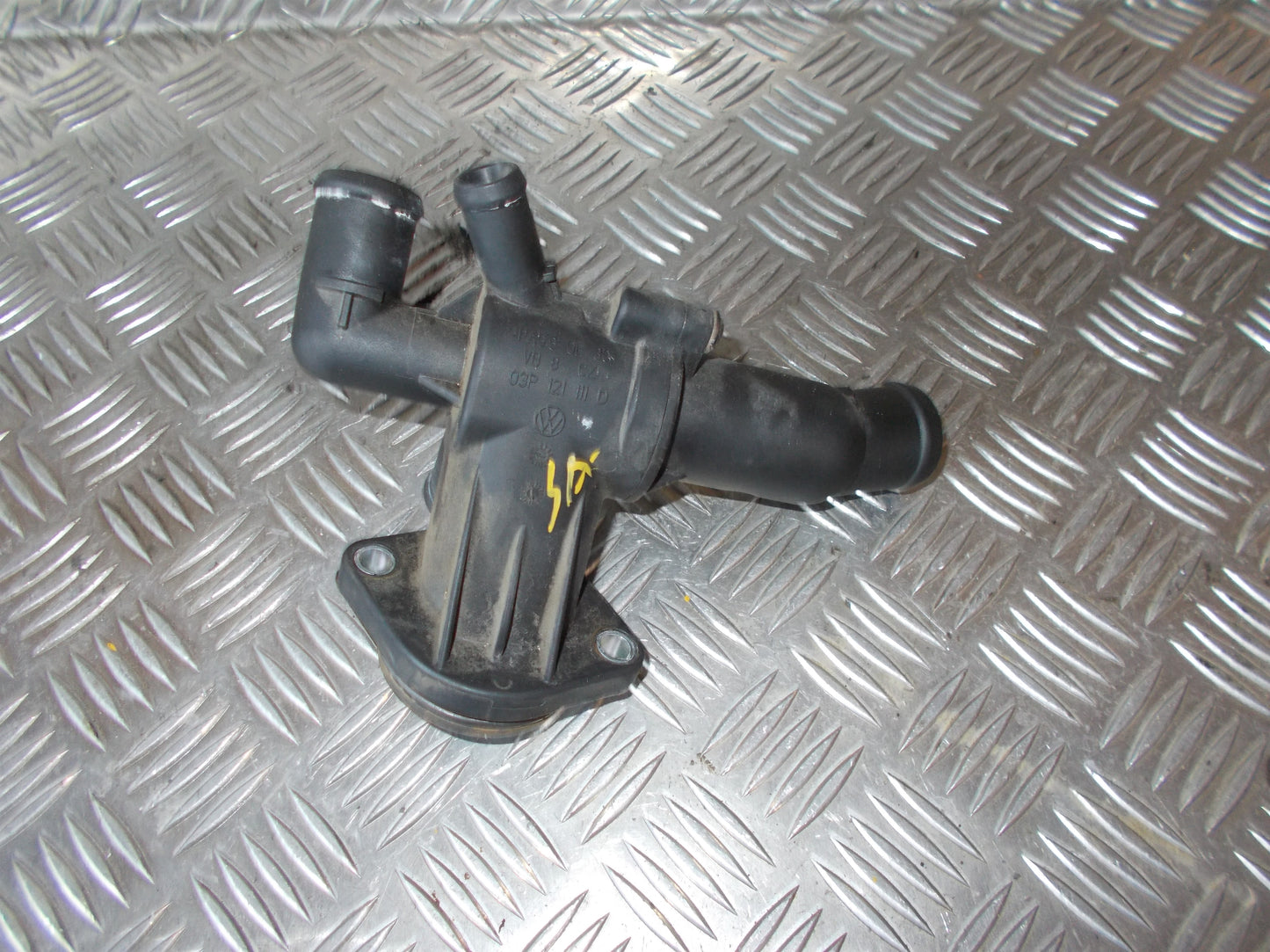 Seat Ibiza 6J Termostathus Med OEM Nr. 03P121111D Fra Seat Ophugger