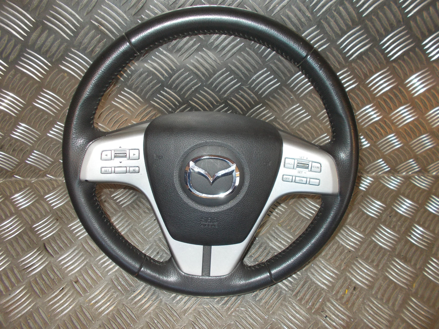 Mazda 6 Gh Rat Med OEM Nr. GS1E Fra Mazda Ophugger