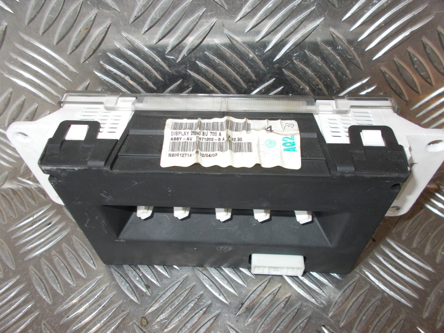 Nissan Almera N16 Multiskærm (Evt. Touch) Med OEM Nr. Ophugger Fra Nissan Ophugger