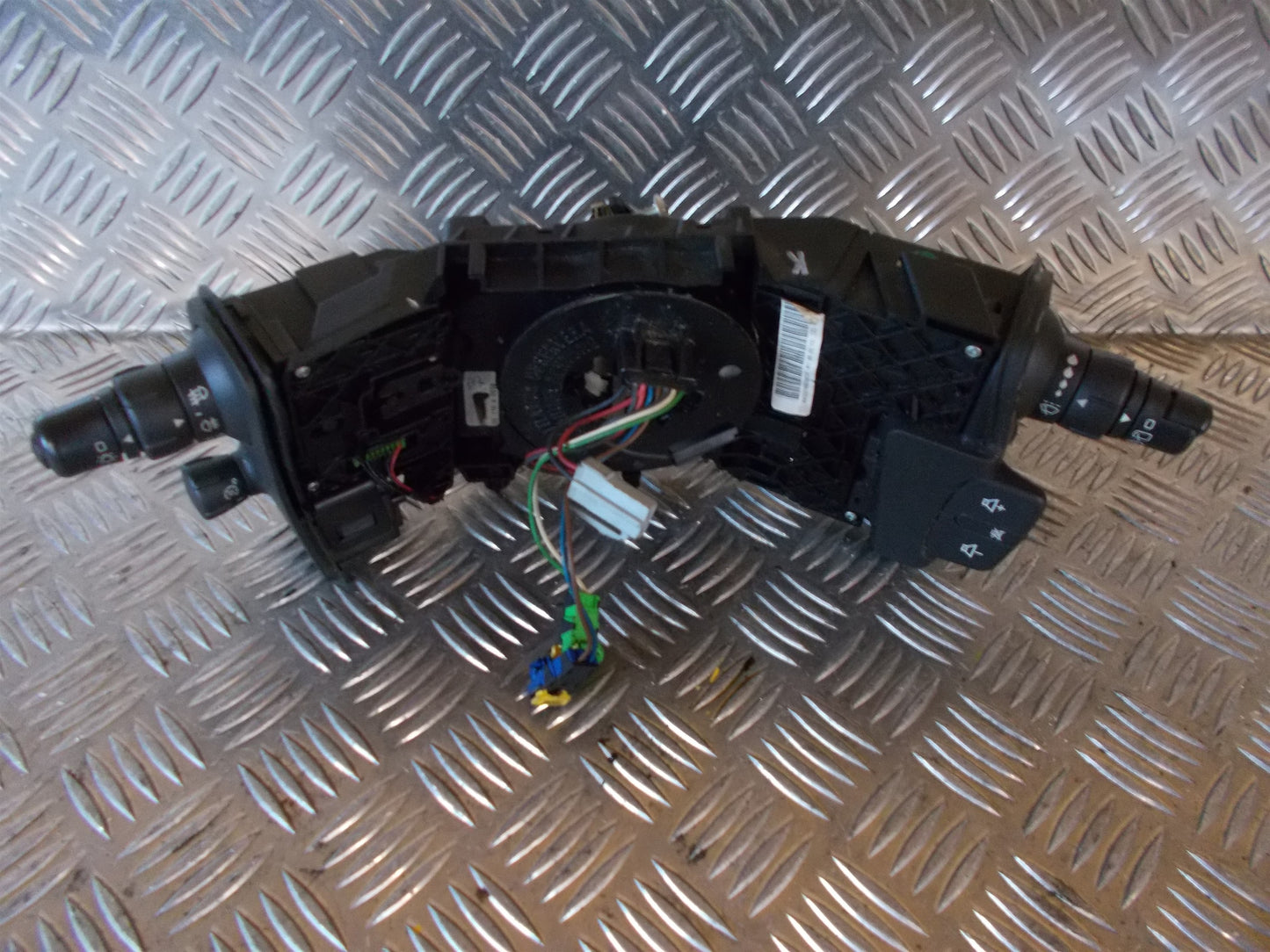 Renault Megane Scenic 2 Kontakt Combi Med OEM Nr. Ophugger Fra Renault Ophugger