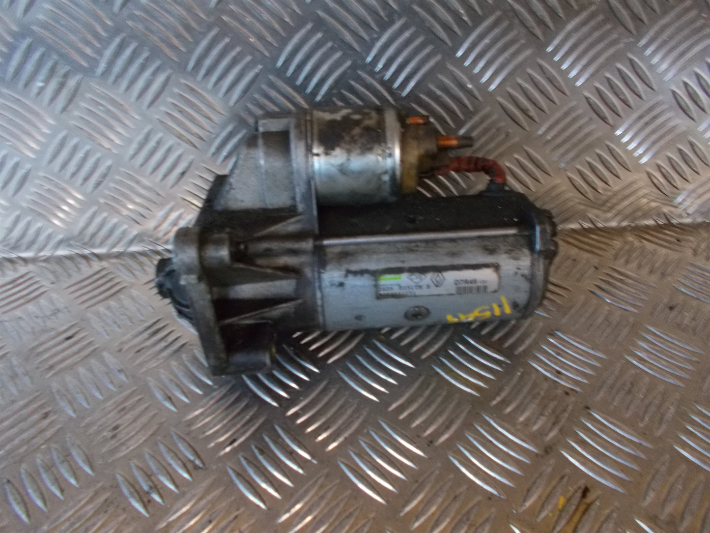 Renault Megane Scenic 2 Starter Med OEM Nr. 8200628426 Fra Renault Ophugger