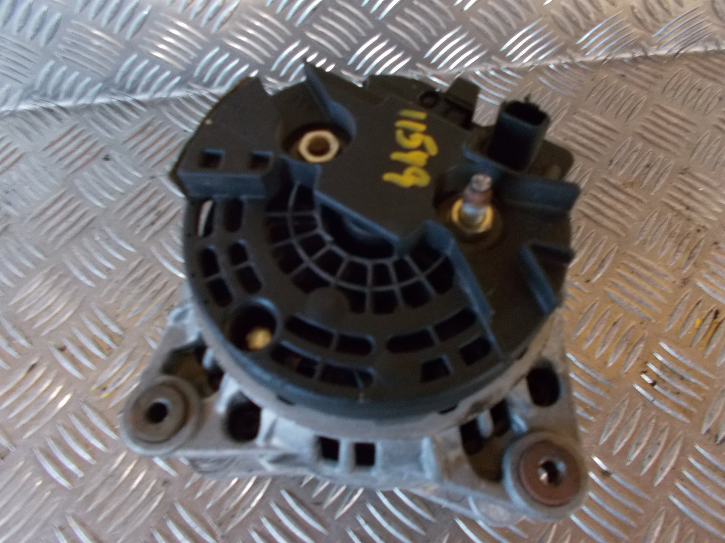 Renault Megane Scenic 2 Generator Med OEM Nr. CA1827IR Fra Renault Ophugger