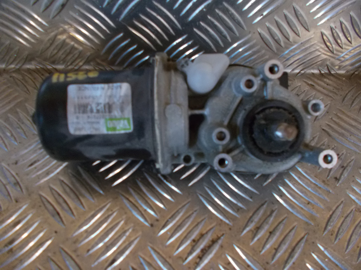 Renault Megane Scenic 2 Viskermotor Med OEM Nr. Ophugger Fra Renault Ophugger