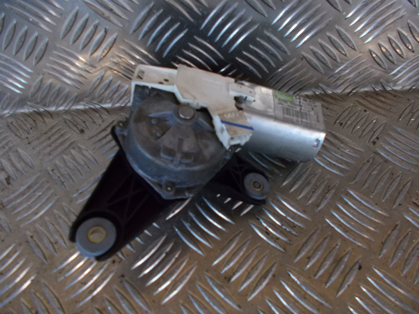 Renault Megane Scenic 2 Bagrudevisker Motor Med OEM Nr. 8200153459 Fra Renault Ophugger