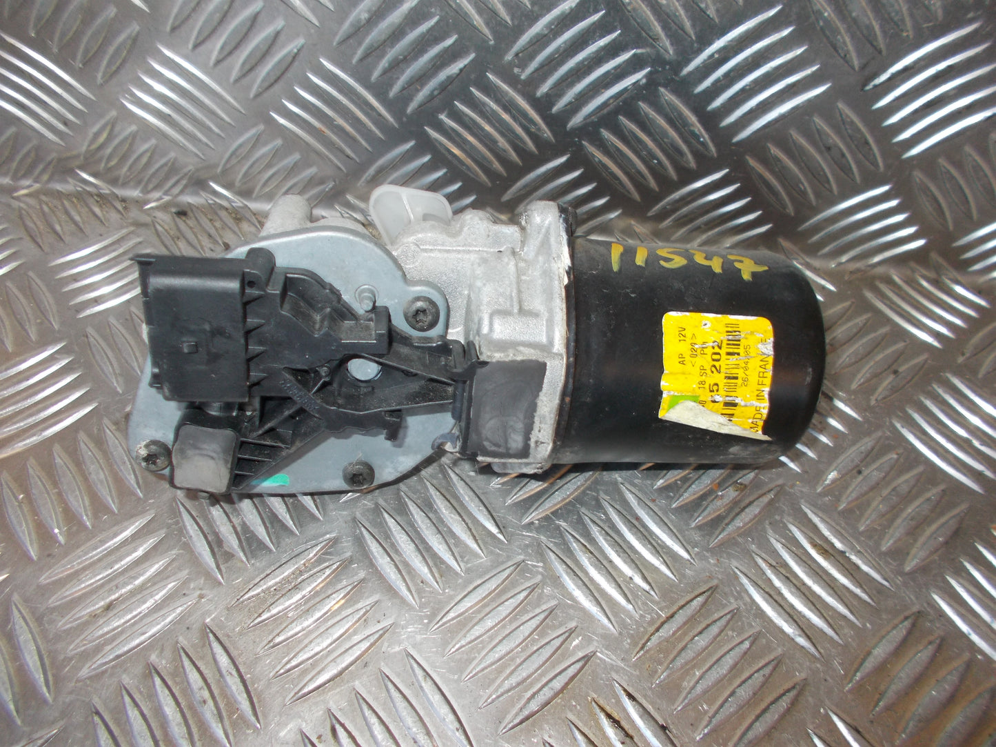 Renault Megane Scenic 2 Viskermotor Med OEM Nr. Ophugger Fra Renault Ophugger