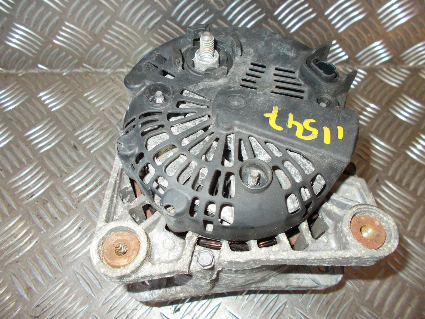 Renault Megane Scenic 2 Generator Med OEM Nr. S543385A Fra Renault Ophugger