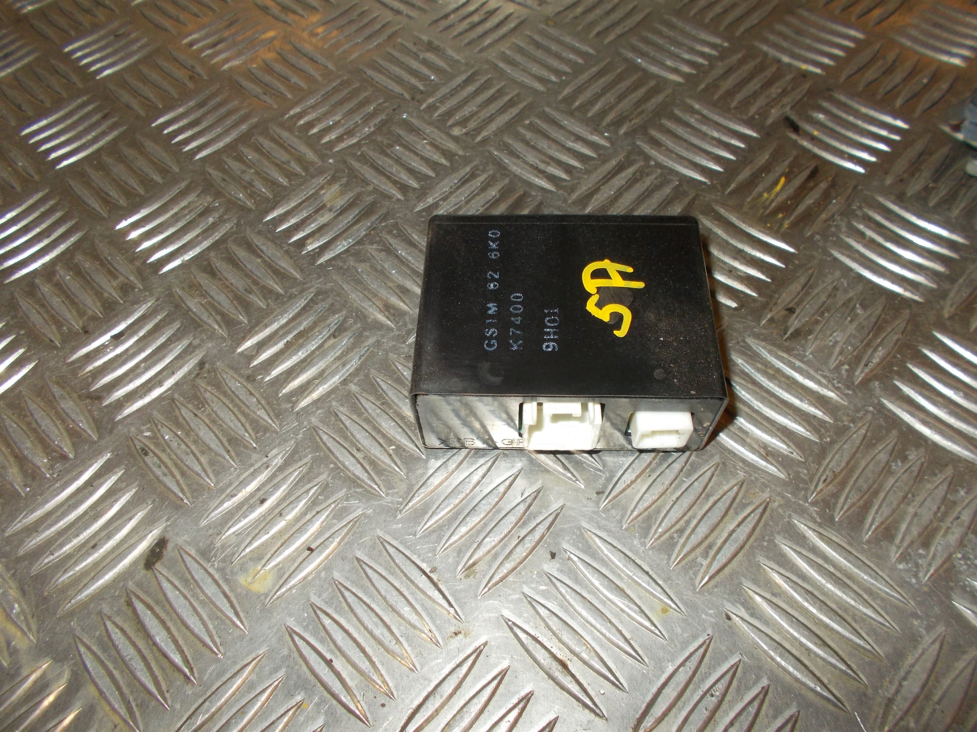 Mazda 6 GH Relæ Diverse Med OEM Nr. GS1M626K0 Fra Mazda Ophugger