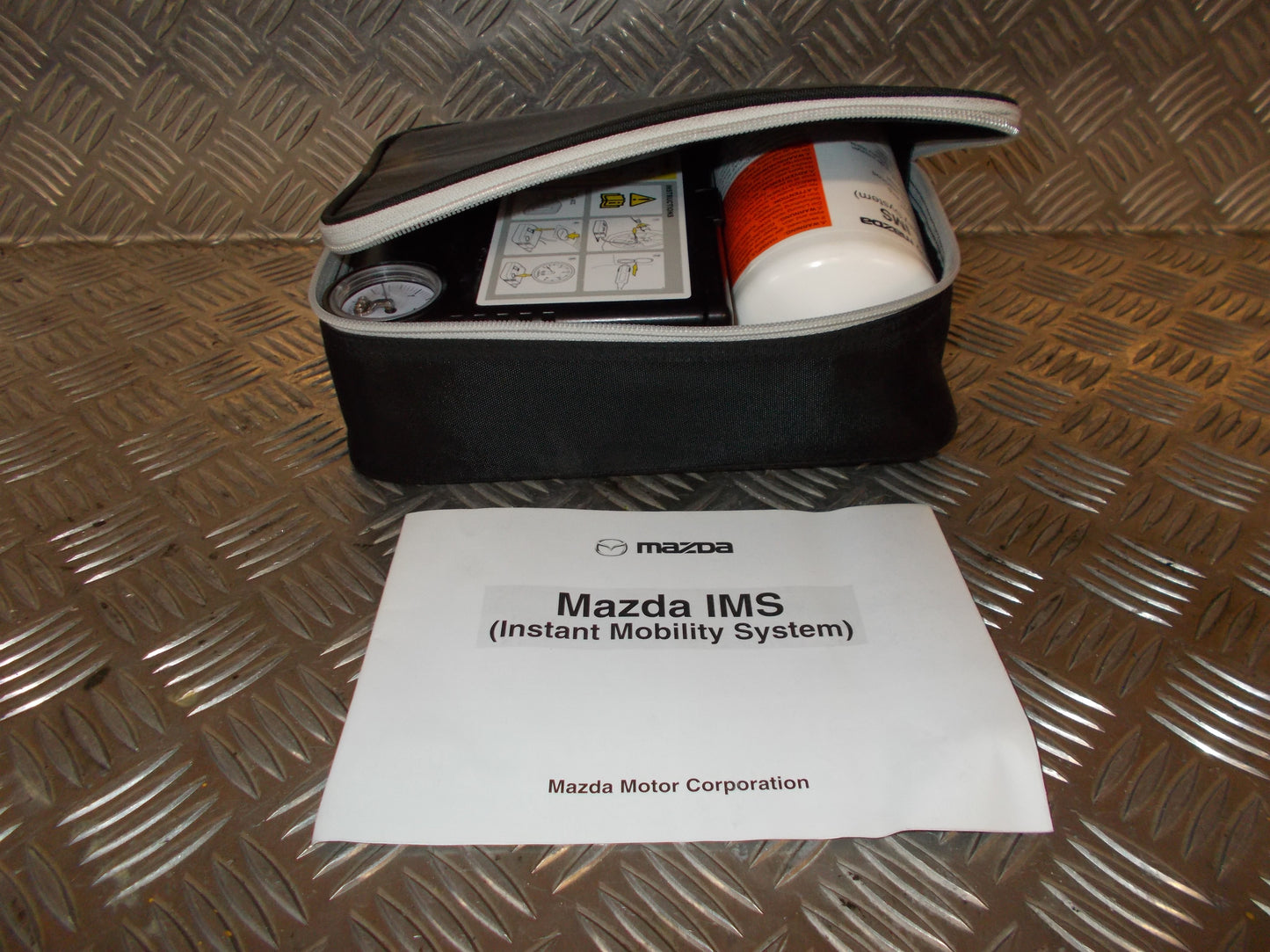 Mazda 6 GH Reservehjul Med OEM Nr. Ophugger Fra Mazda Ophugger