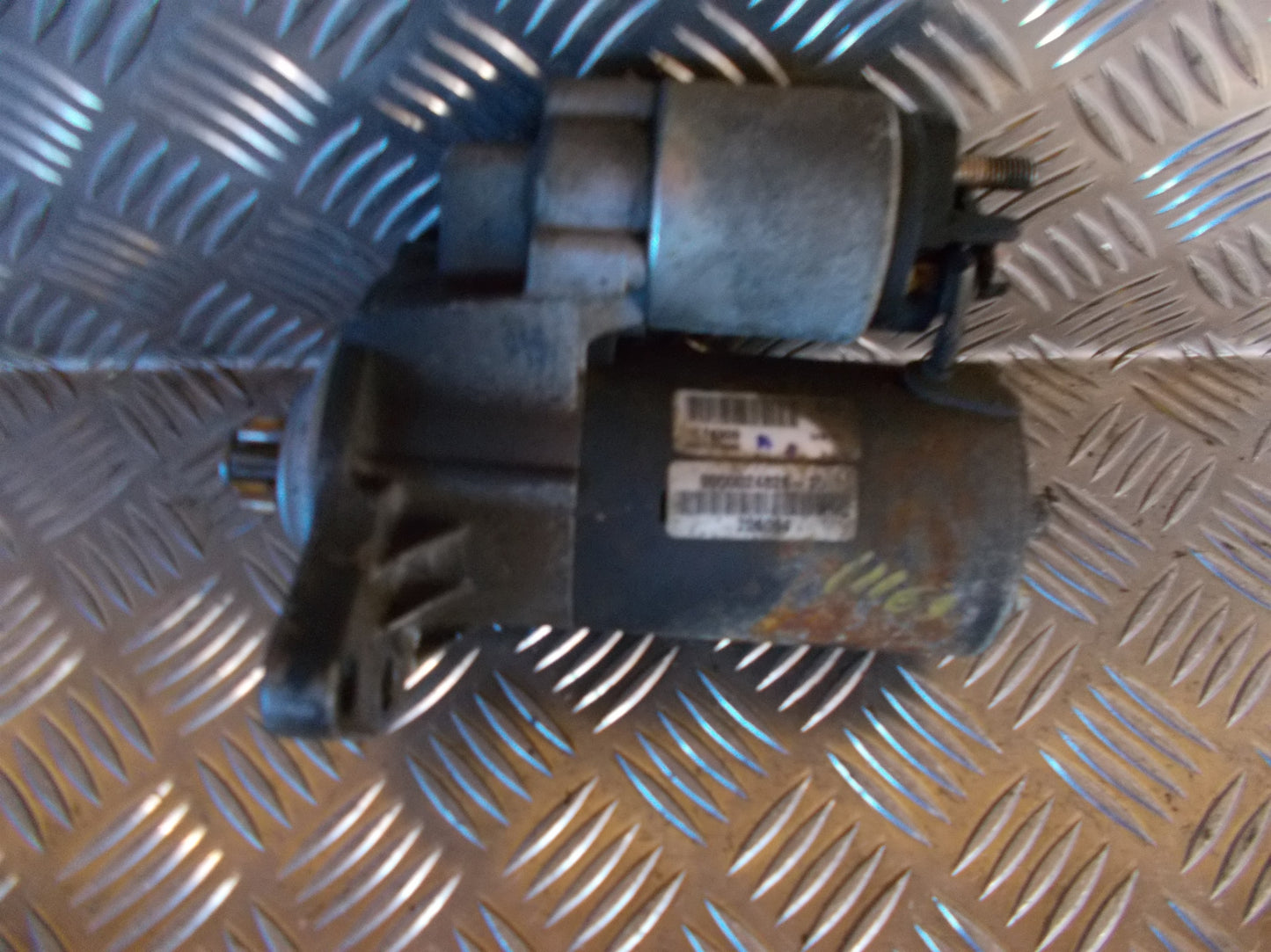 Seat Leon Starter Med OEM Nr. Ophugger Fra Seat Ophugger