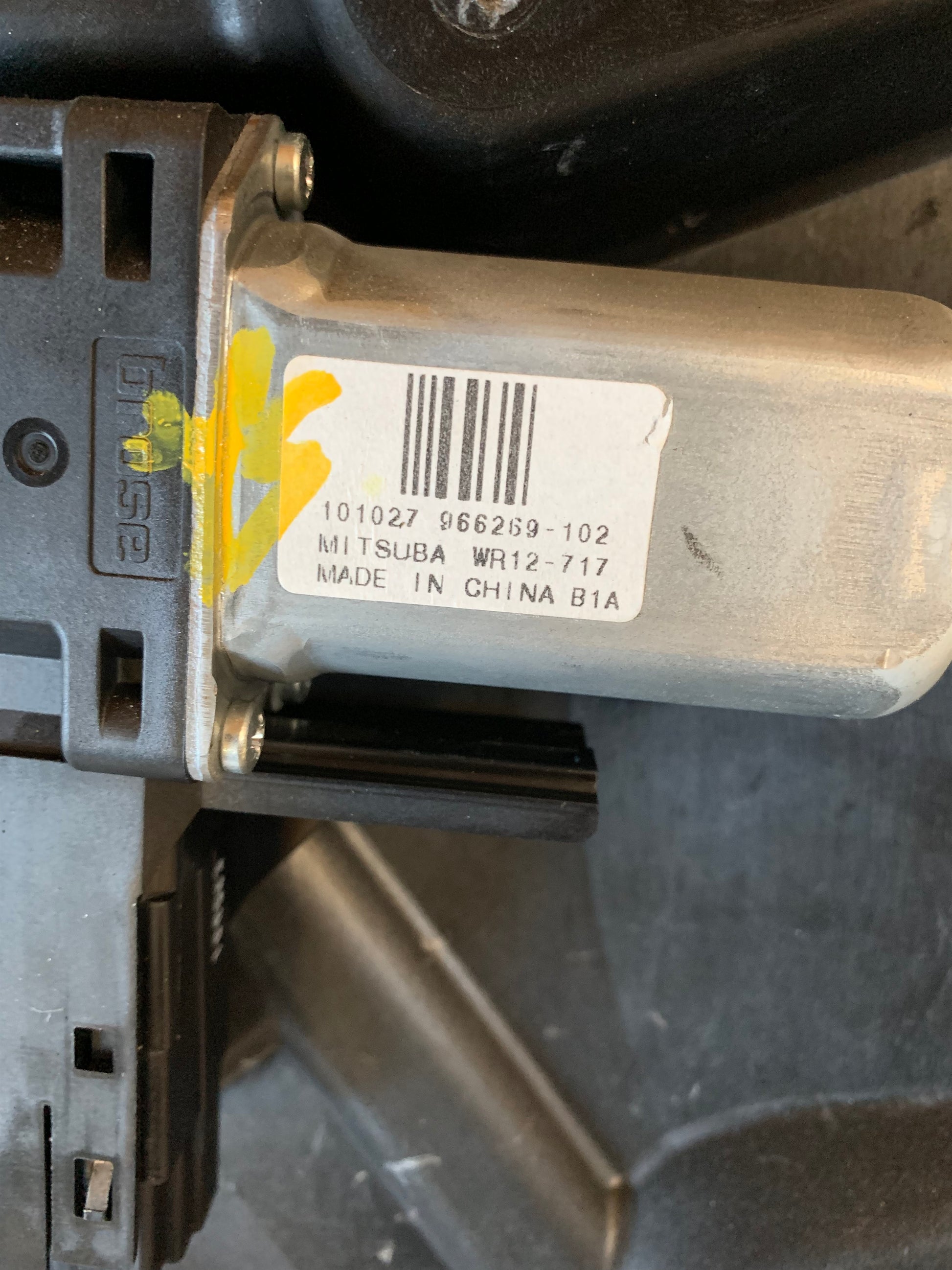 Volvo S60/V60 Rudemotor - Rudehejs Med OEM Nr. Ophugger Fra Volvo Ophugger